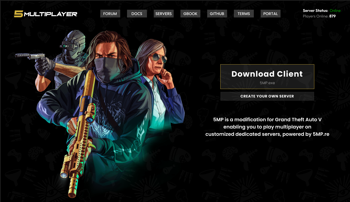 5MP Game Launcher